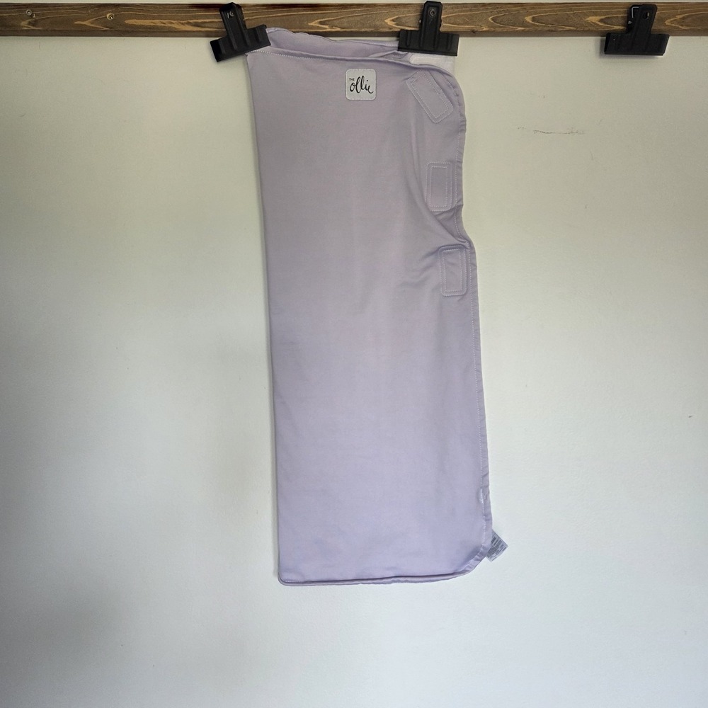 Ollie Swaddle – Adjustable Baby Swaddle for Newborns - Lavender